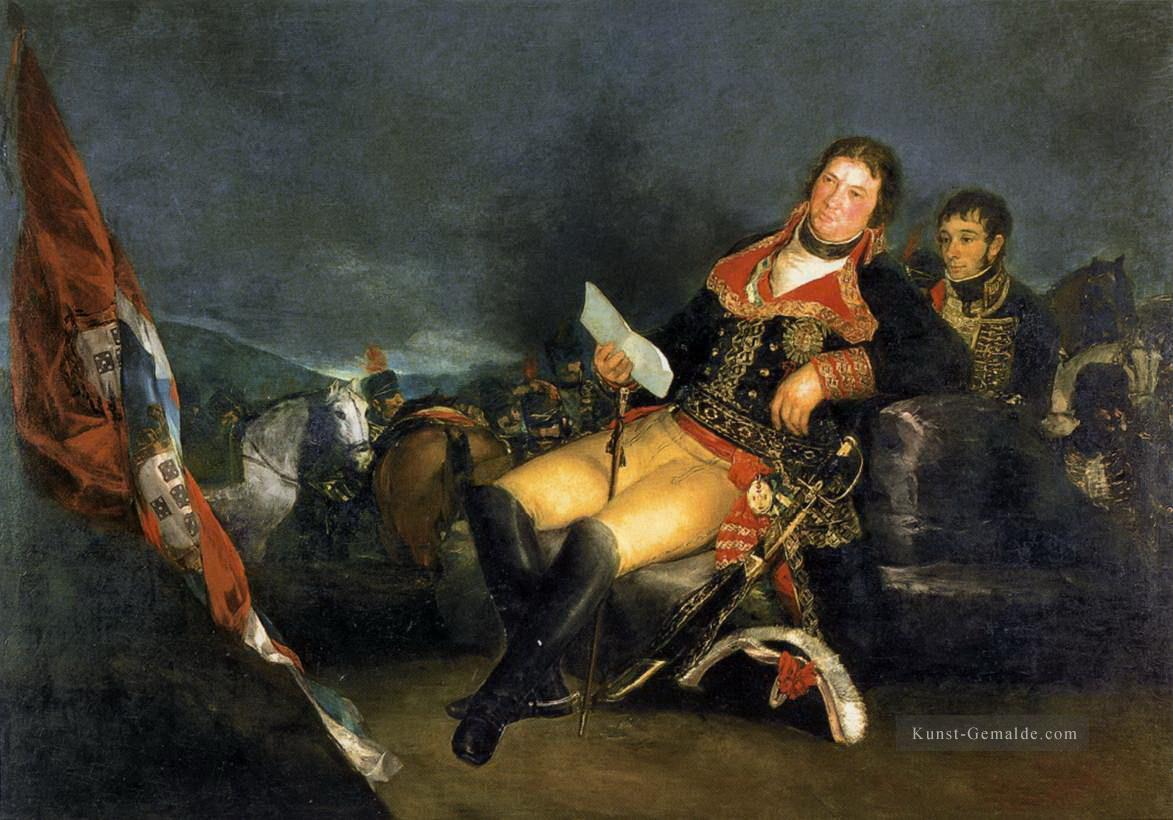 Manuel Godoy Francisco de Goya Ölgemälde